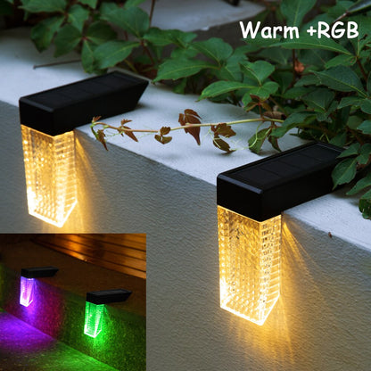Lampe de jardin LED extérieure élégante