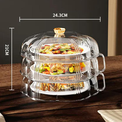 Collapsible Microwave Food Lid Protector - Halri