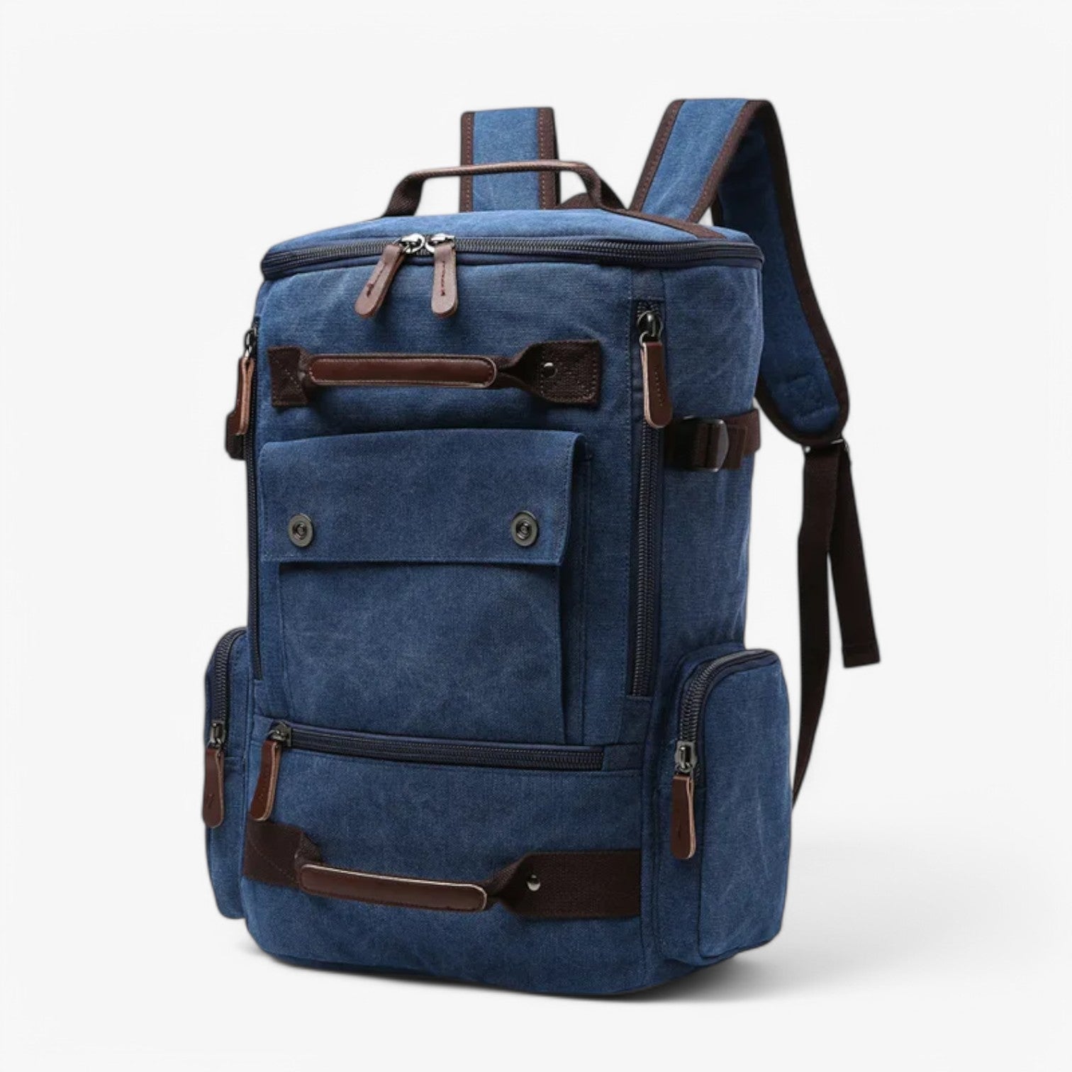 Classic Canvas Hiking Backpack - Halri