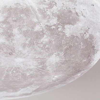 Round Modern Ceiling Lamp Warm Soft Lighting