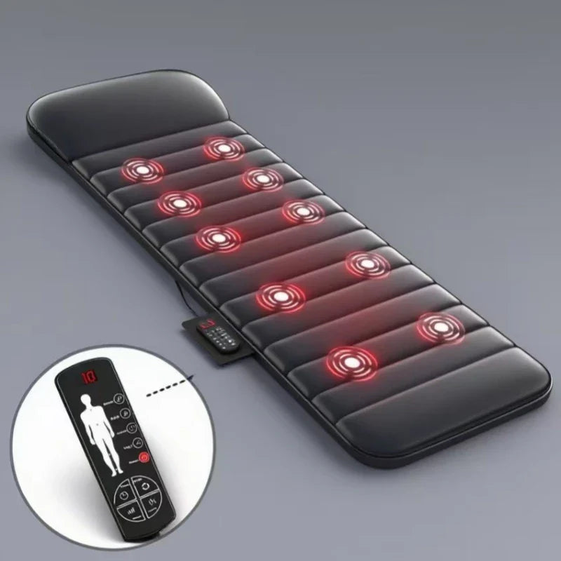 Relaxing Full Body Vibration Massage Bed - Halri
