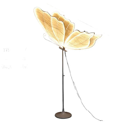 Magnifique plafonnier avec suspension papillons