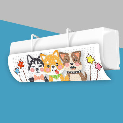 Écran de blocage de lumière CA réglable