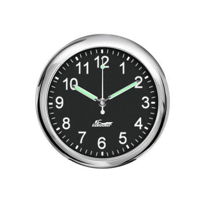 Horloge lumineuse adhésive pour tableau de bord de voiture