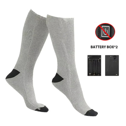 Warm Rechargeable Electric Socks for Men and Women - Halri
