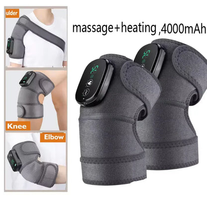 Appareil de massage relaxant par vibrations thermiques