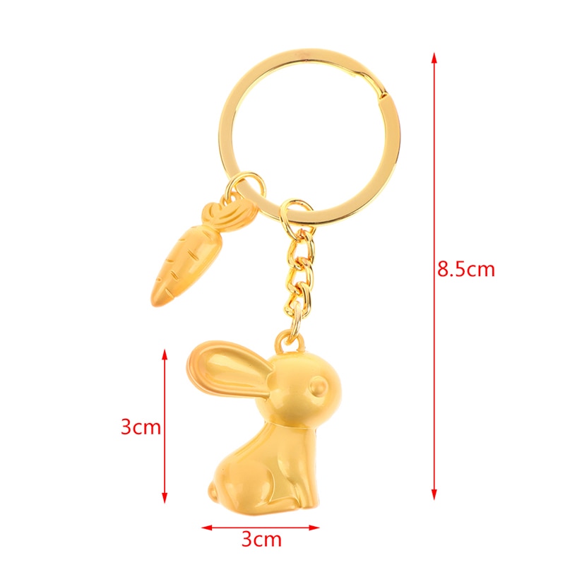 Halri | Cute Bunny Charm Keychain - Halri