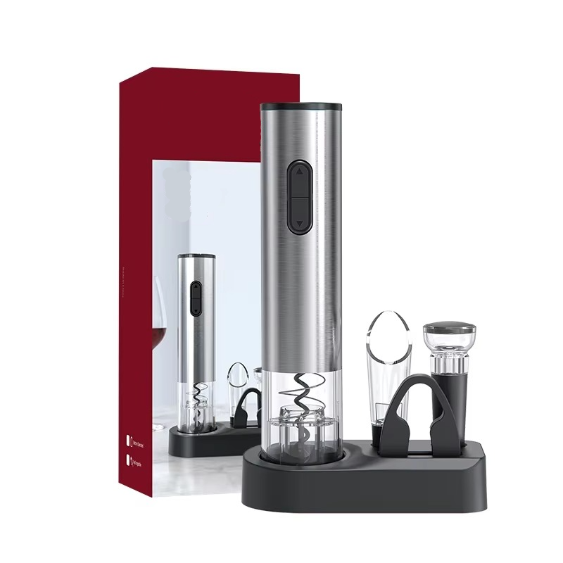 Easy Electric Wine Bottle Cork Remover - Halri