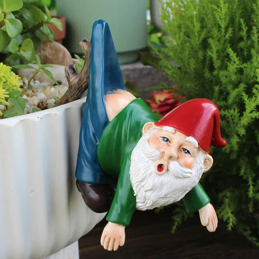 Quirky Garden Gnome Planter Holder - Halri