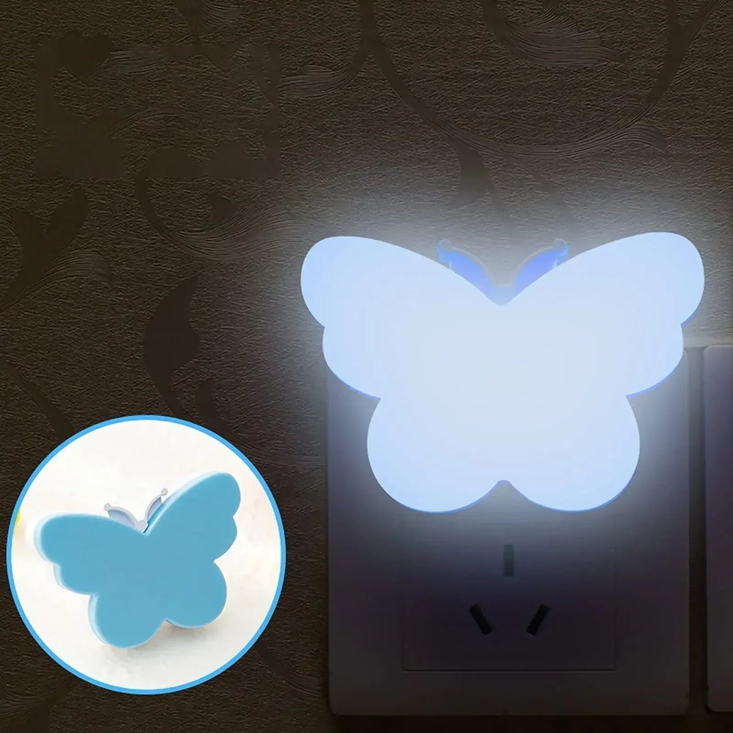 Veilleuse LED douce avec capteur automatique