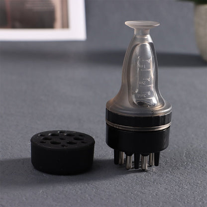 Peigne de massage nourrissant pour le cuir chevelu