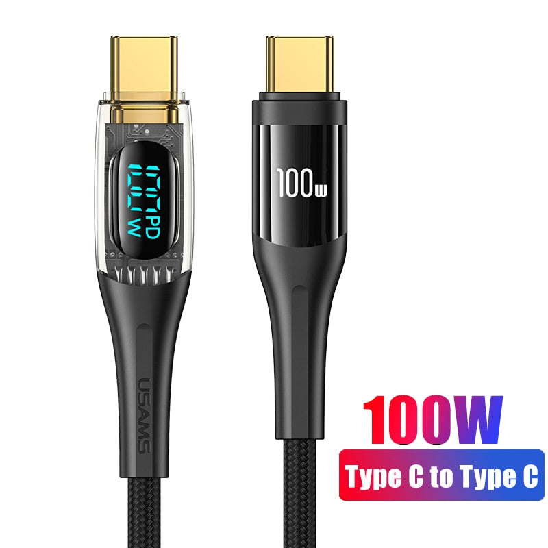 Quick Charge LED Fast Charging USB Cable - Halri