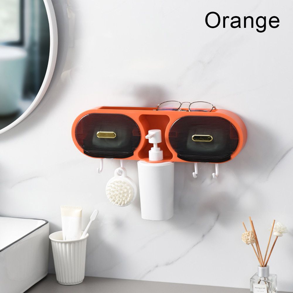 Étagère de rangement étanche pour salle de bain