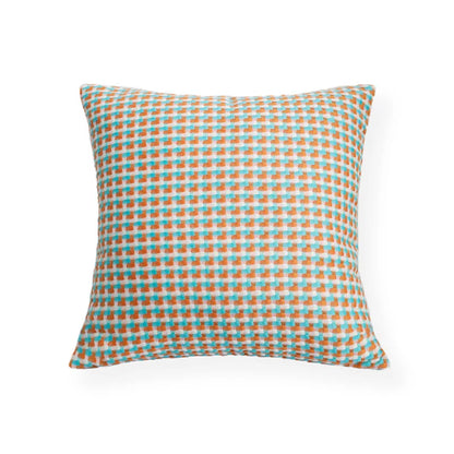 Coussin décoratif nordique coloré pour canapé et salon