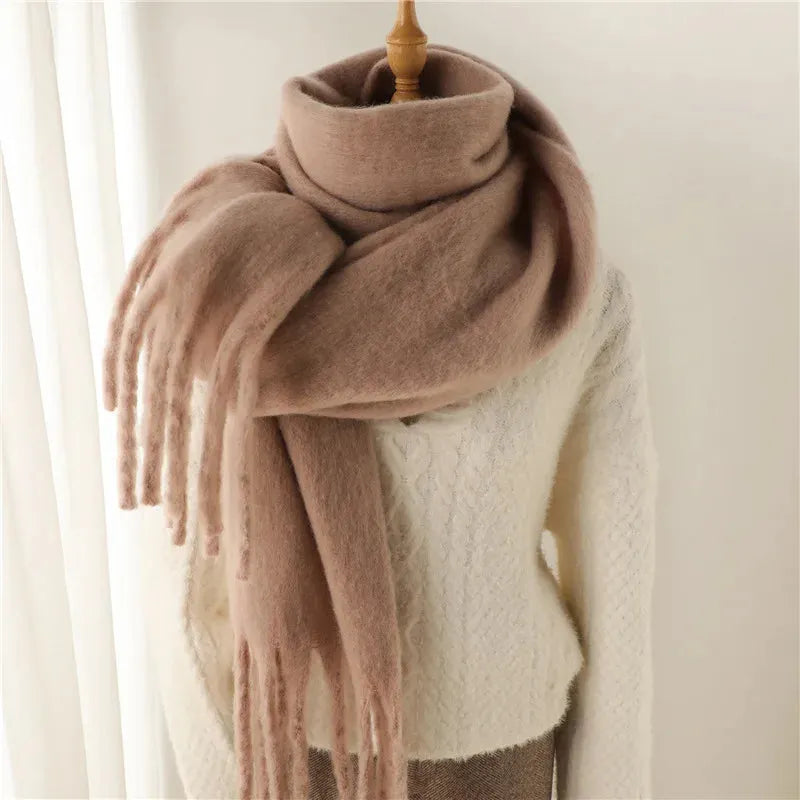 Couverture Halri unie et confortable 