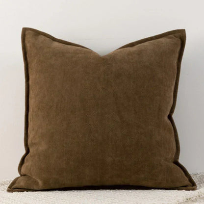 Plush Chenille Pillow Cover - Luxurious and Warm
