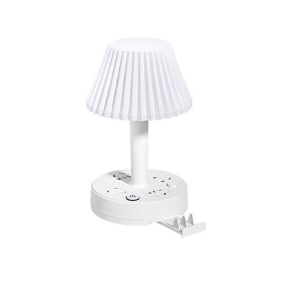 Halri | Lampe de bureau élégante à lumière bleue avec support pour téléphone