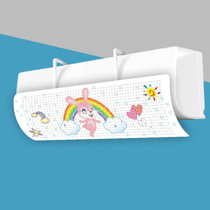 Écran de blocage de lumière CA réglable