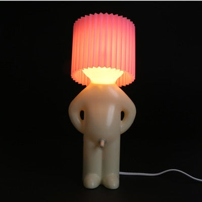 Lampe de table LED design originale