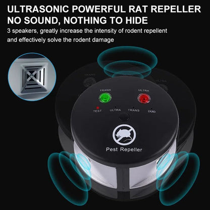 Effective Plug In Pest Repeller For Home Pest Control