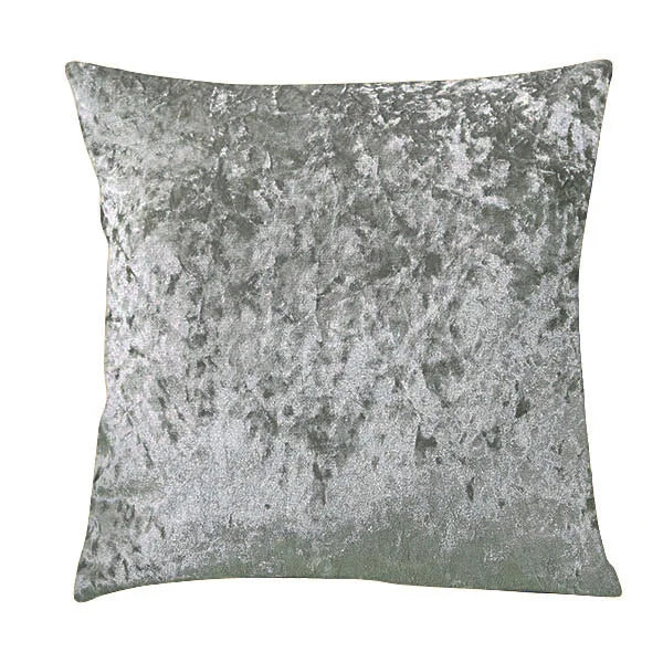 Coussin décoratif en velours peluche pour la maison et le salon