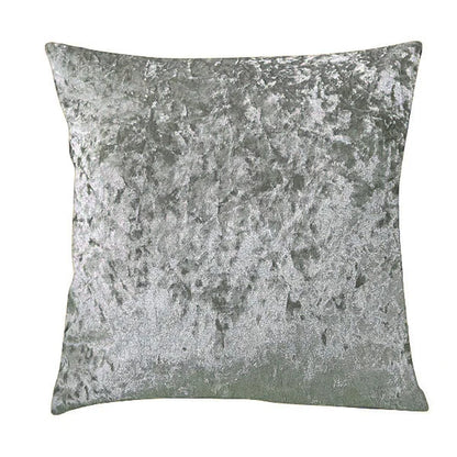 Coussin décoratif en velours peluche pour la maison et le salon