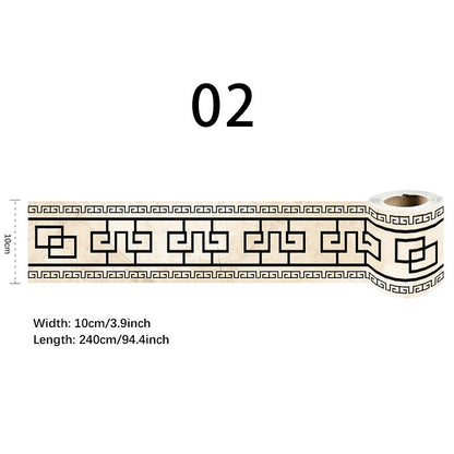 Ruban adhésif mural imperméable à décollement facile