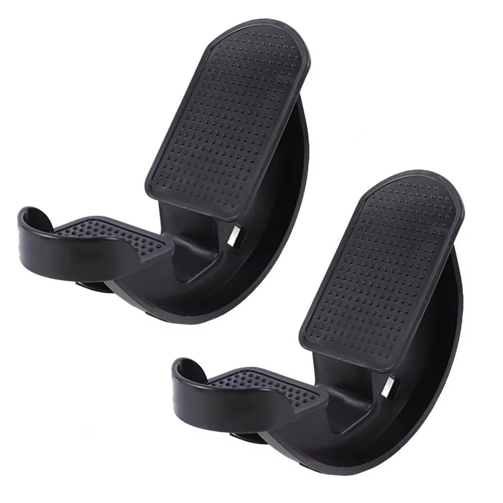 Lot de 2 supports plantaires inclinés réglables pour soulager les douleurs aux pieds