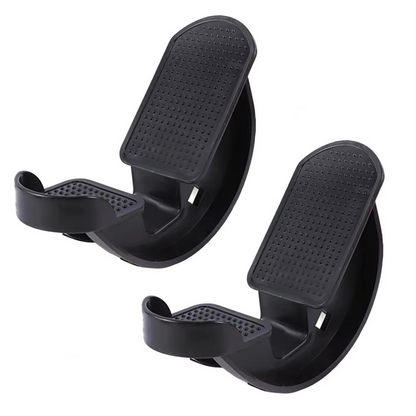 Lot de 2 supports plantaires inclinés réglables pour soulager les douleurs aux pieds