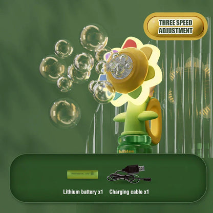 Fun Automatic Bubble Machine - Halri