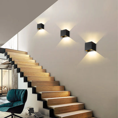 Auto Bright Motion Activated Wall Lamp - Halri