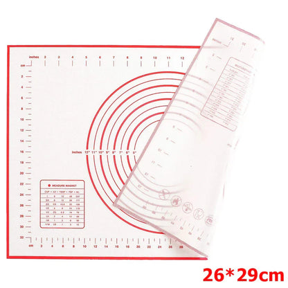 Easy Release Silicone Baking Mat with Measurements - Halri