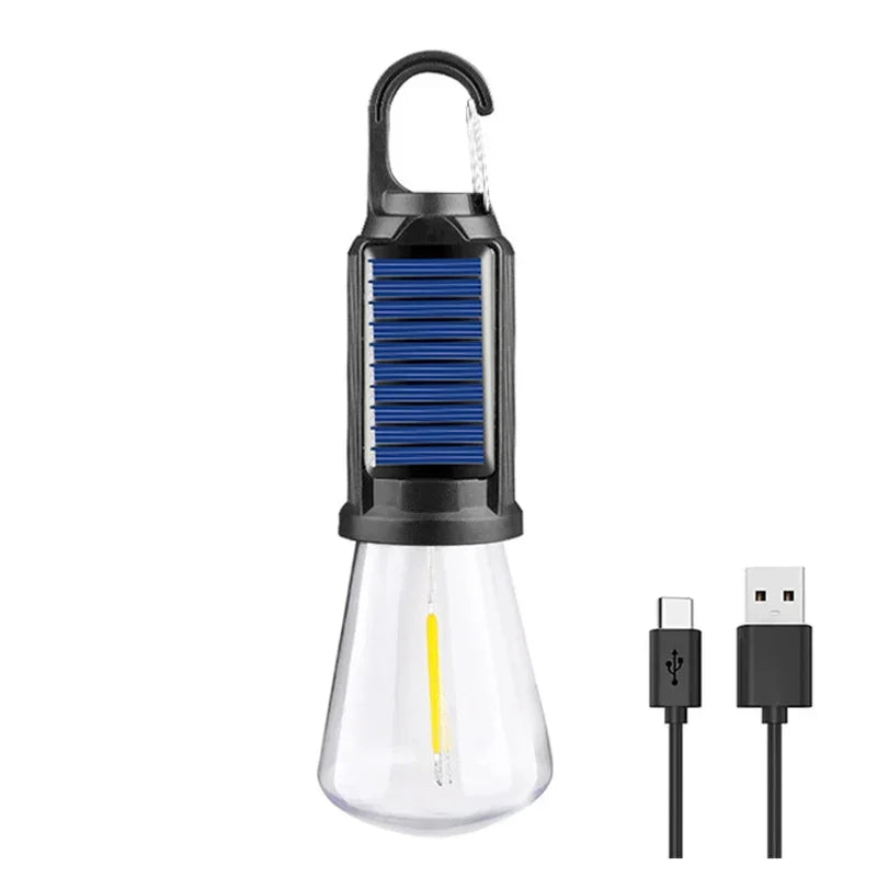 Bright Solar Powered Outdoor Waterproof Lamp - Halri