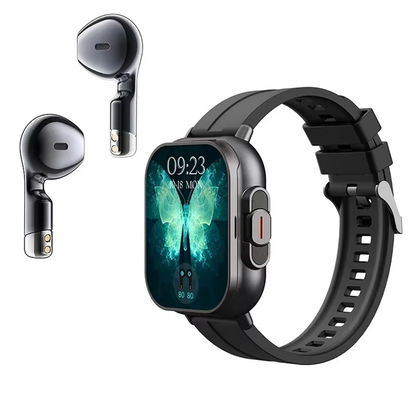 Montre connectée compacte avec Bluetooth et suivi d'activité physique