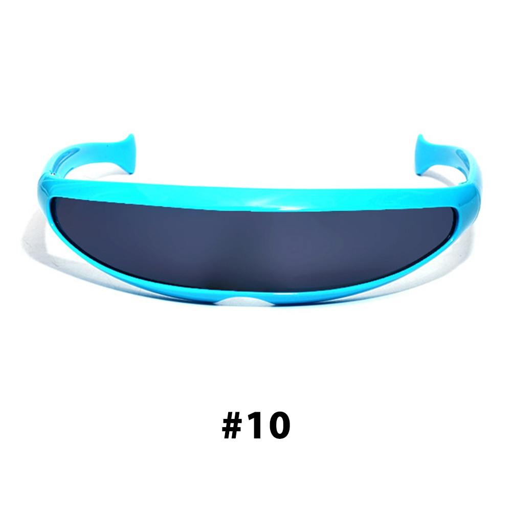 Lunettes de soleil cool pour cosplay technologique