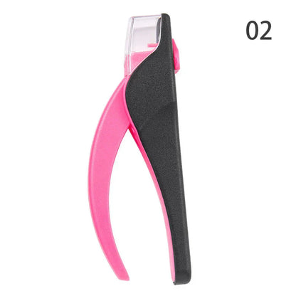 Coupe-ongles étanche, transparent et facile à nettoyer