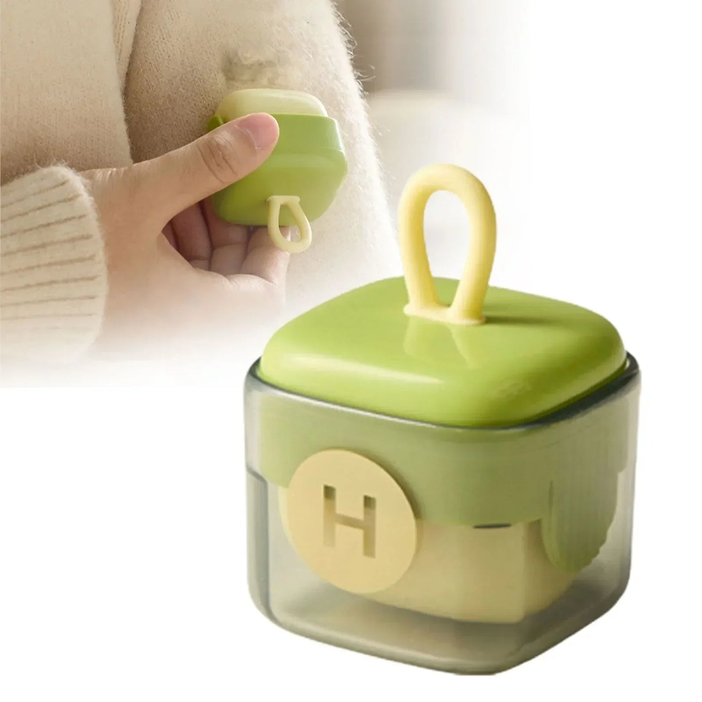 Outil de nettoyage doux pour enlever les peluches des tissus
