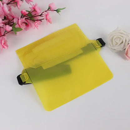 Pochette étanche pour téléphone avec bandoulière réglable