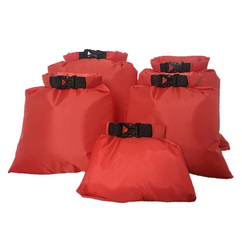 Ensemble de 5 sacs de plage étanches, 1,5-6 L