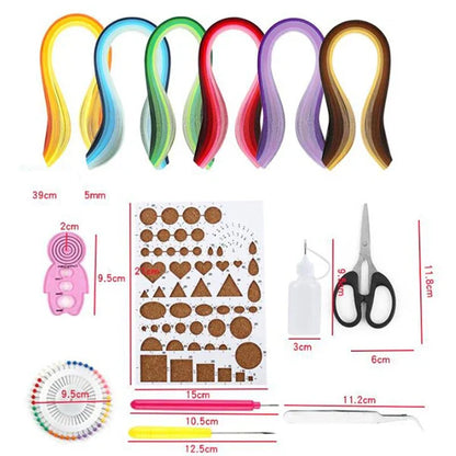 Easy Paper Crafting Template Kit
