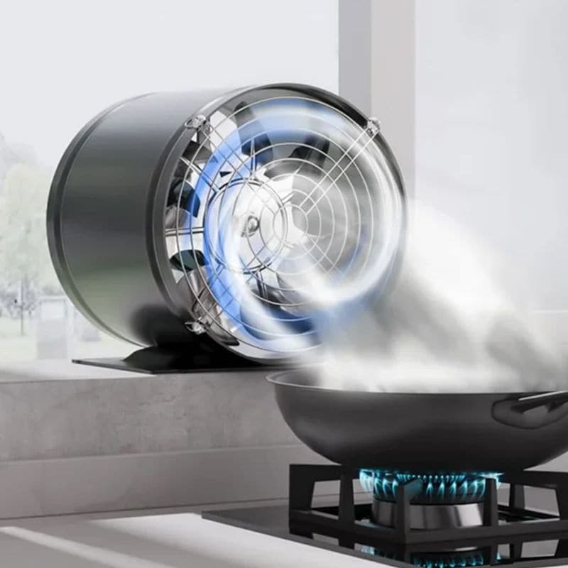 Ventilateur d'extraction silencieux à haute vitesse pour cuisine et salle de bain