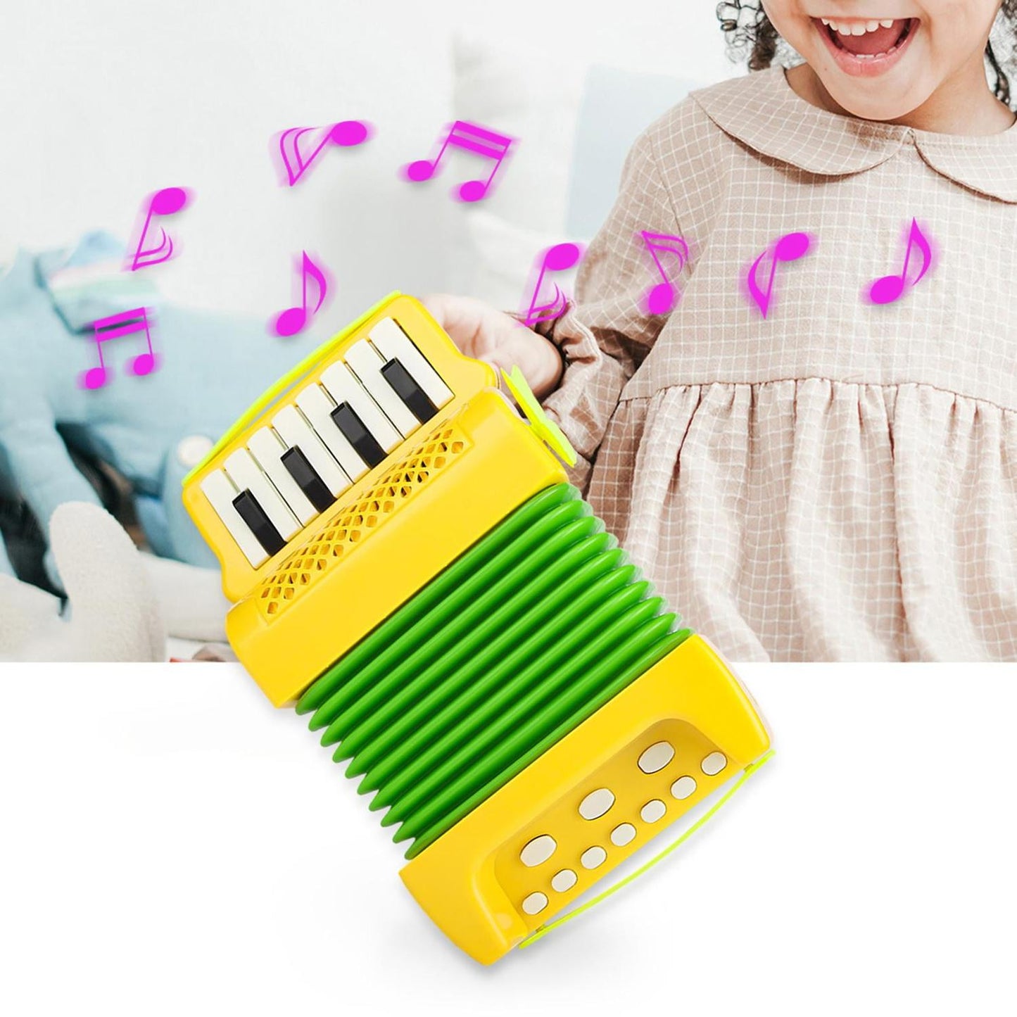 Easy Grip Mini Accordion for Kids - Halri