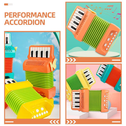 Simple Accordion Designed for Small Hands