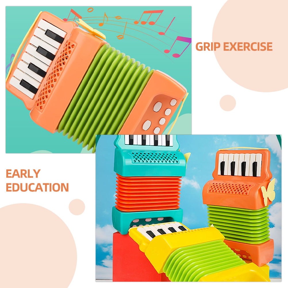 Simple Accordion Designed for Small Hands