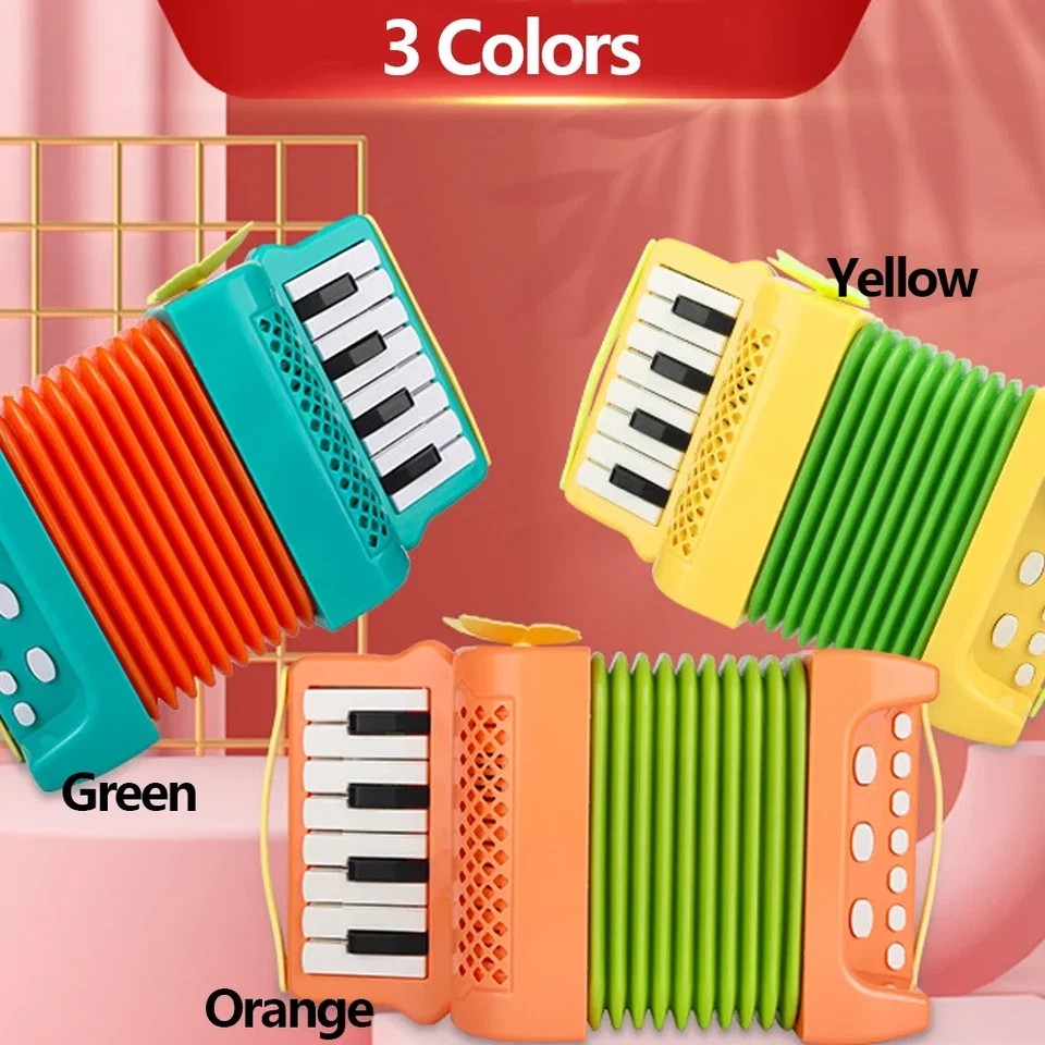 Simple Accordion Designed for Small Hands