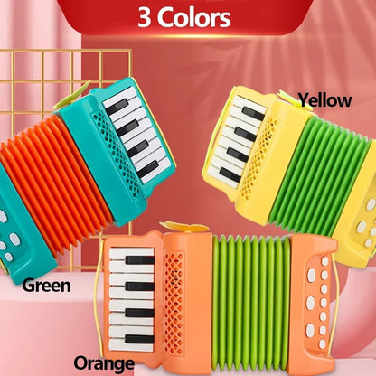Simple Accordion Designed for Small Hands
