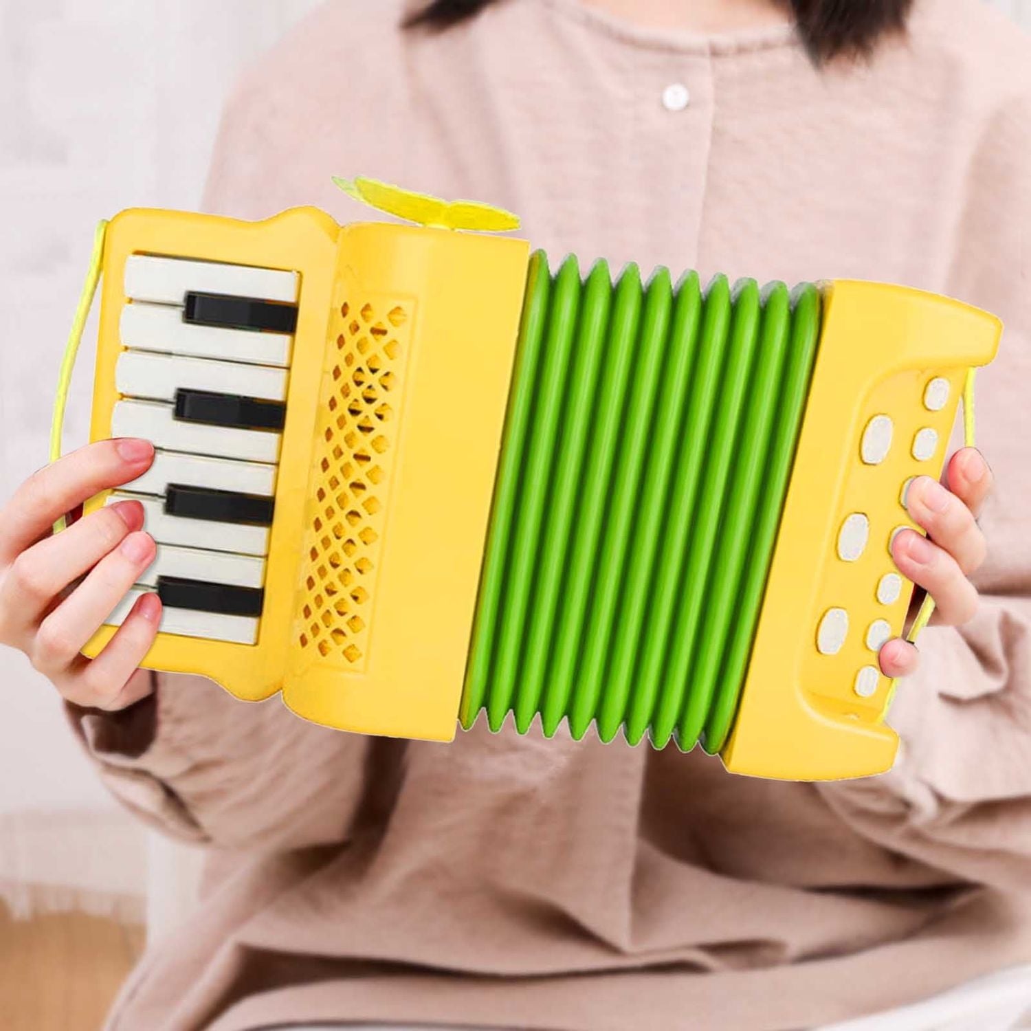 Simple Accordion Designed for Small Hands