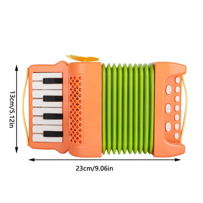 Simple Accordion Designed for Small Hands