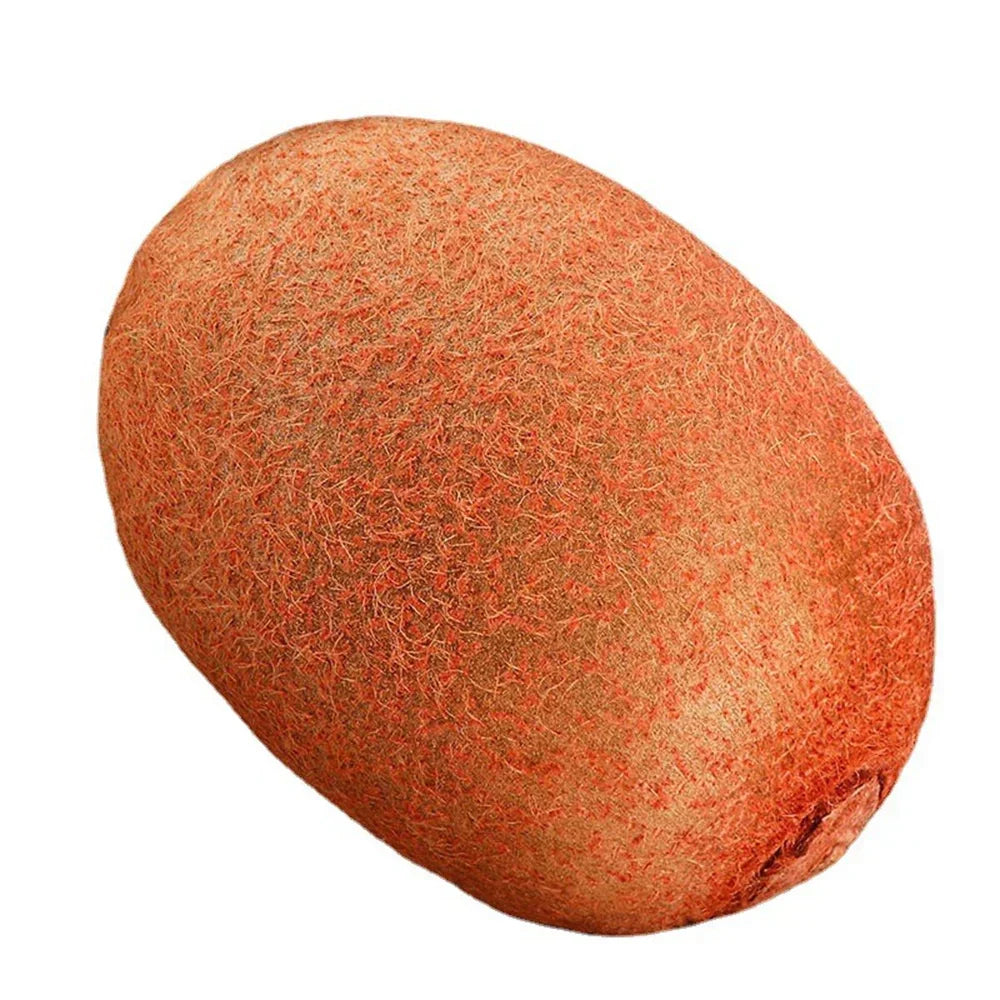 Coussin en peluche douce en forme de fruit pour la décoration intérieure