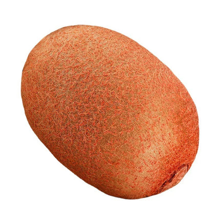 Coussin en peluche douce en forme de fruit pour la décoration intérieure